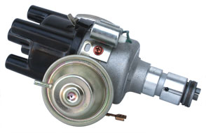 Volkswagen Beetle Bug ignition distributor 0231 178 009 VW 126-905-205 chromed