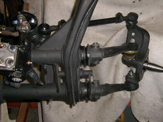 vw baja front suspension