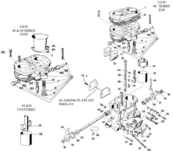 Weber Carburetor Jetting Chart